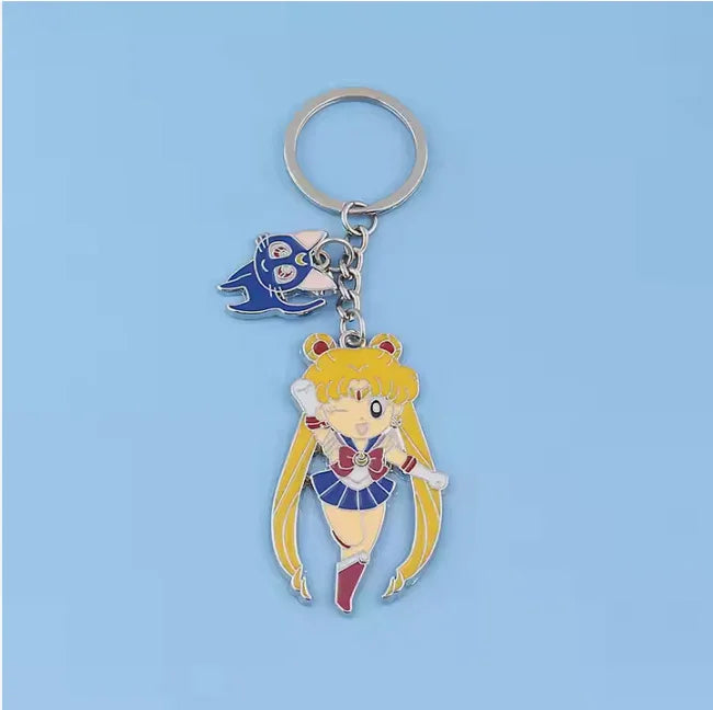 Keychain | Sailor Moon (see variants) - Anime Island CA