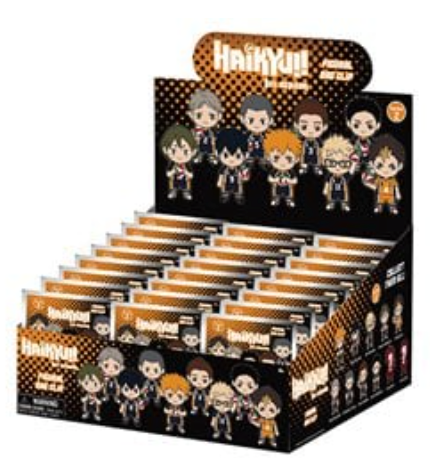 Bag Clip | Haikyuu!! | Series 2