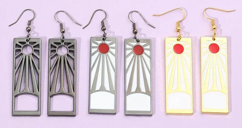 Earring | Demon Slayer | Metal