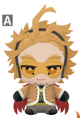 My Hero Academia World Heroes Mission Tomonui Plush