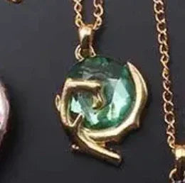 Necklace | Legend of Zelda | Green - Anime Island CA