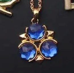 Necklace | Legend of Zelda | Blue - Anime Island CA