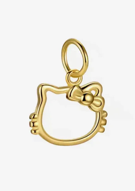 Earring | Sanrio | Hello Kitty Outline (see variants) - Anime Island CA