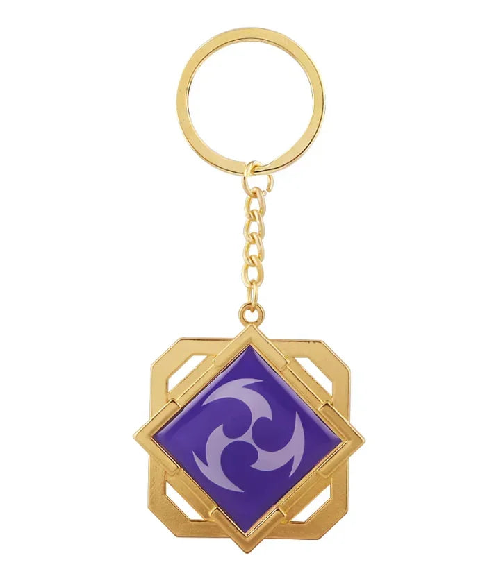 Keychain | Genshin Impact | Liyue (see variants) - Anime Island CA