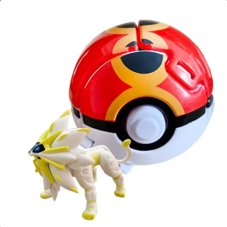 Pokémon | Poké Ball | Fold-Up | Solgaleo - Anime Island CA