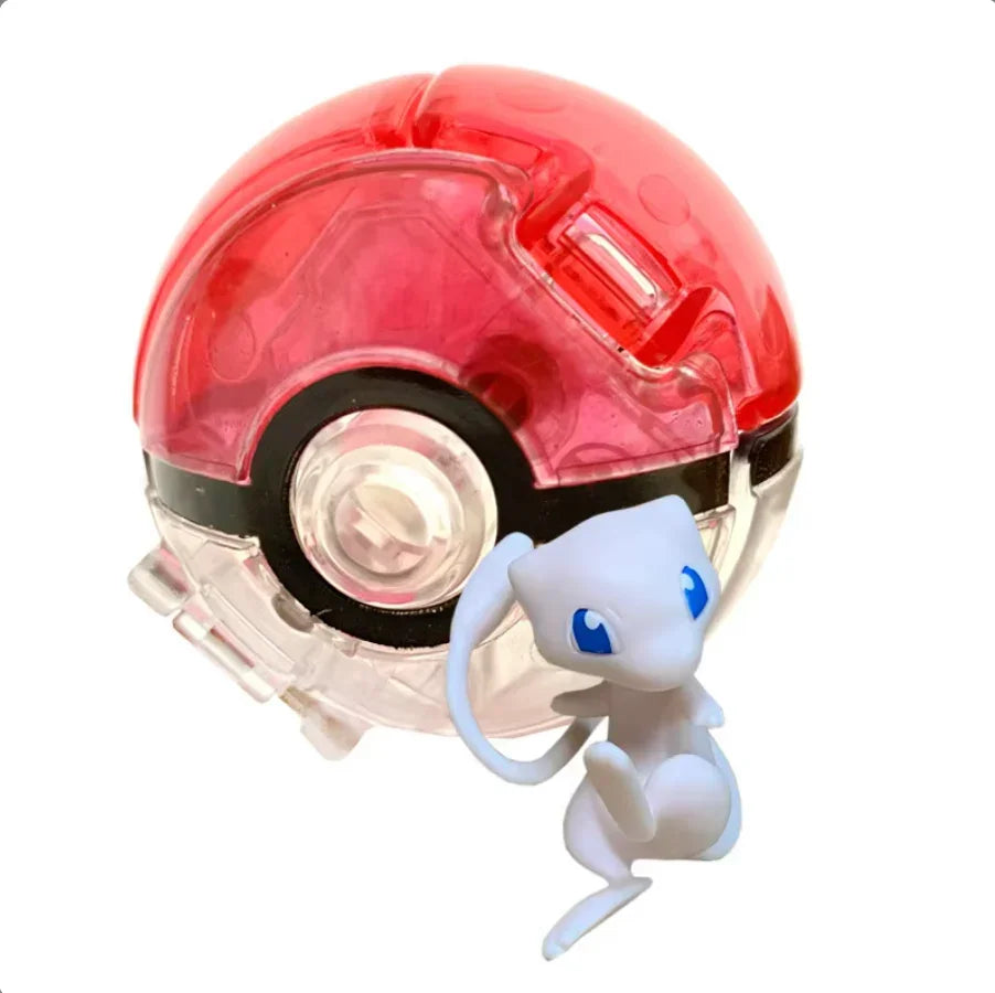 Pokémon | Poké Ball | Fold-Up | Mew - Anime Island CA