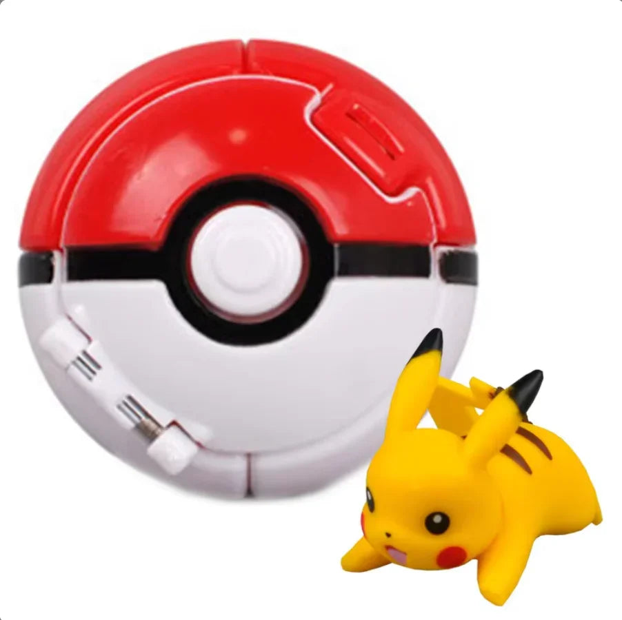 Pokémon | Poké Ball | Fold-Up | Pikachu - Running - Anime Island CA