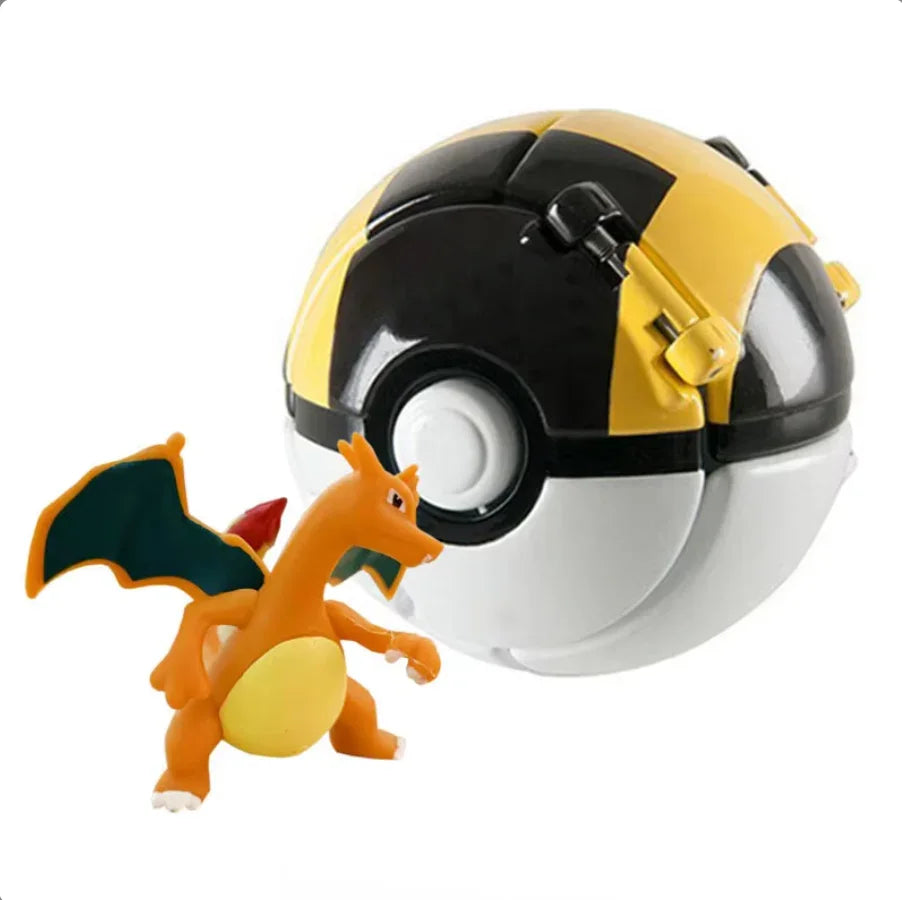 Pokémon | Poké Ball | Fold-Up | Charizard - Anime Island CA