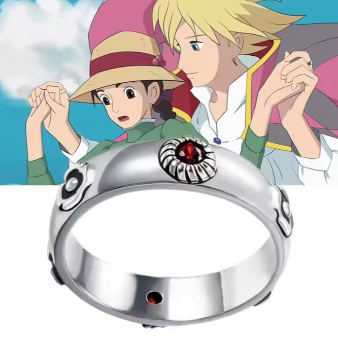 Ring | Studio Ghibli | Howl's Moving Castle