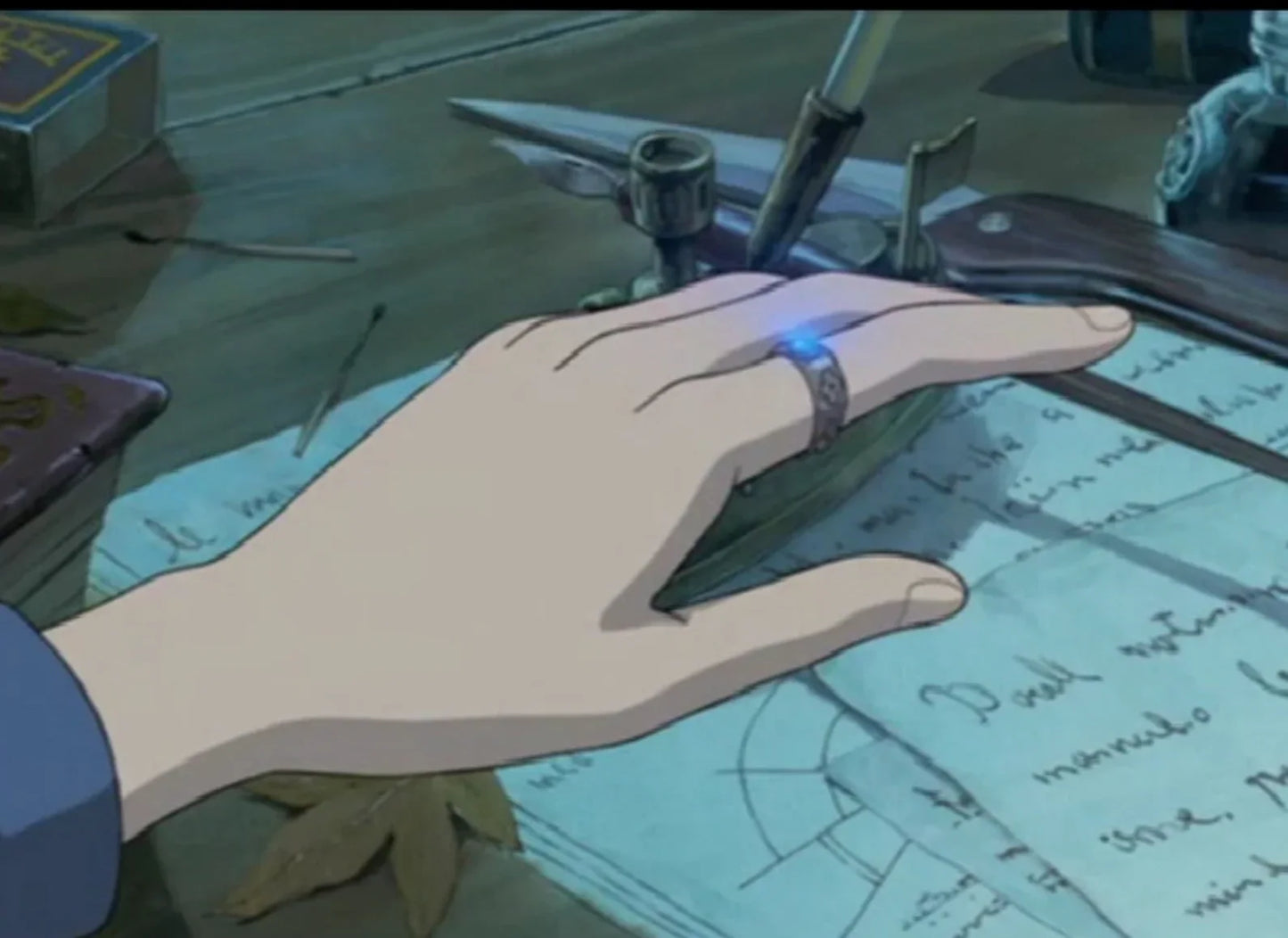 Ring | Studio Ghibli | Howl's Moving Castle - Anime Island CA