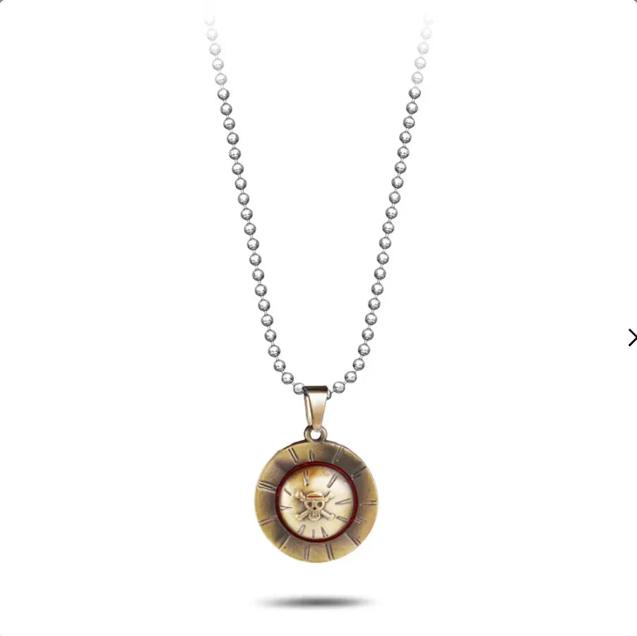 Necklace | One Piece | Straw Hat - Anime Island CA
