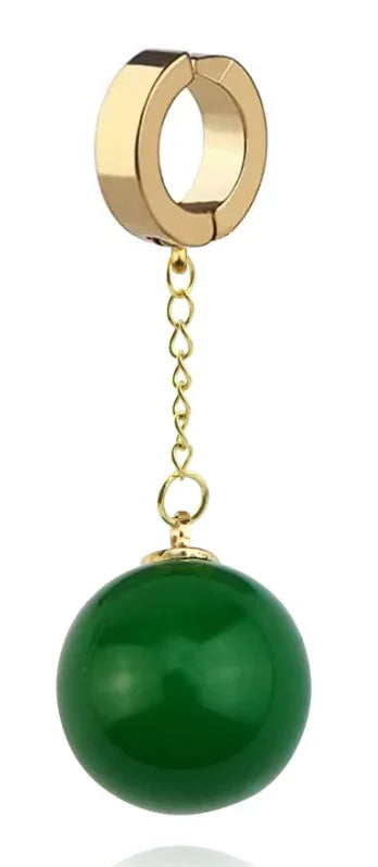 Earring | Dragon Ball | Potara | Green (see variants) - Anime Island CA