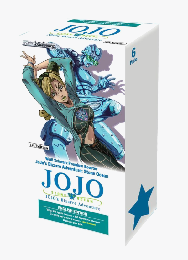 Weiss Schwarz | TCG: JoJo's Bizarre Adventure: Stone Ocean