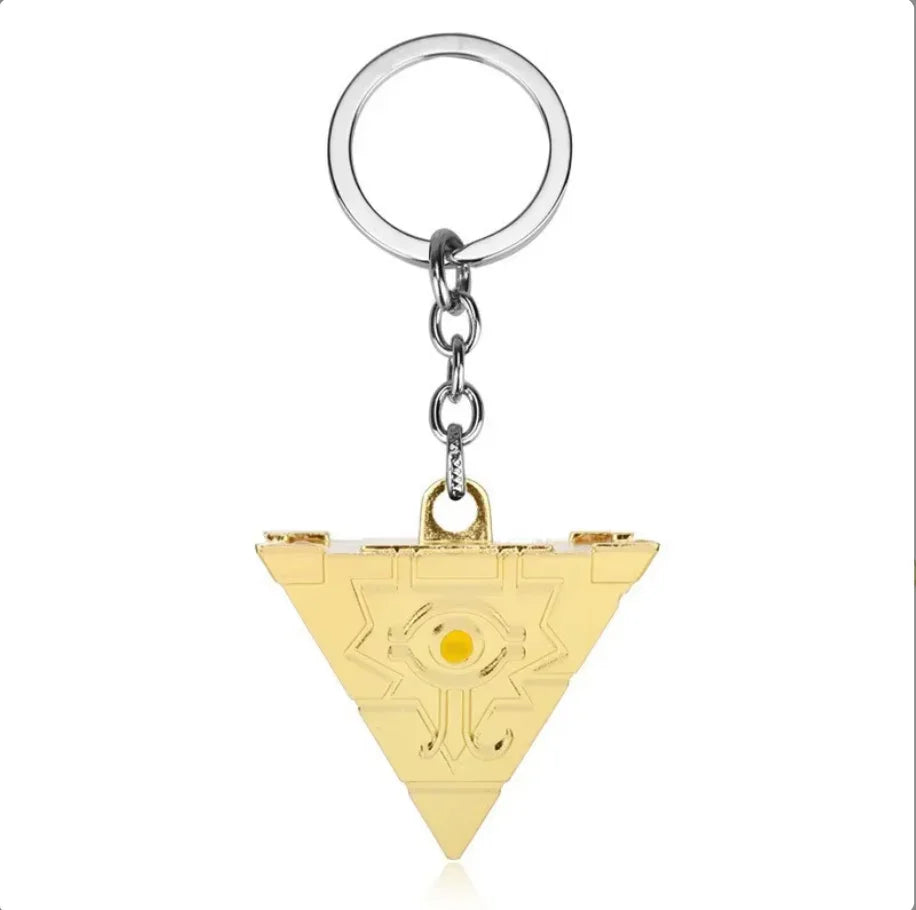 Keychain | Yu-Gi-Oh | Milennium Pendant / Puzzle - Anime Island CA
