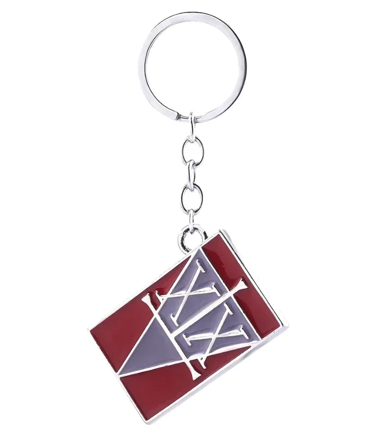 Keychain | Hunter x Hunter | Hunter License - Double Star - Anime Island CA