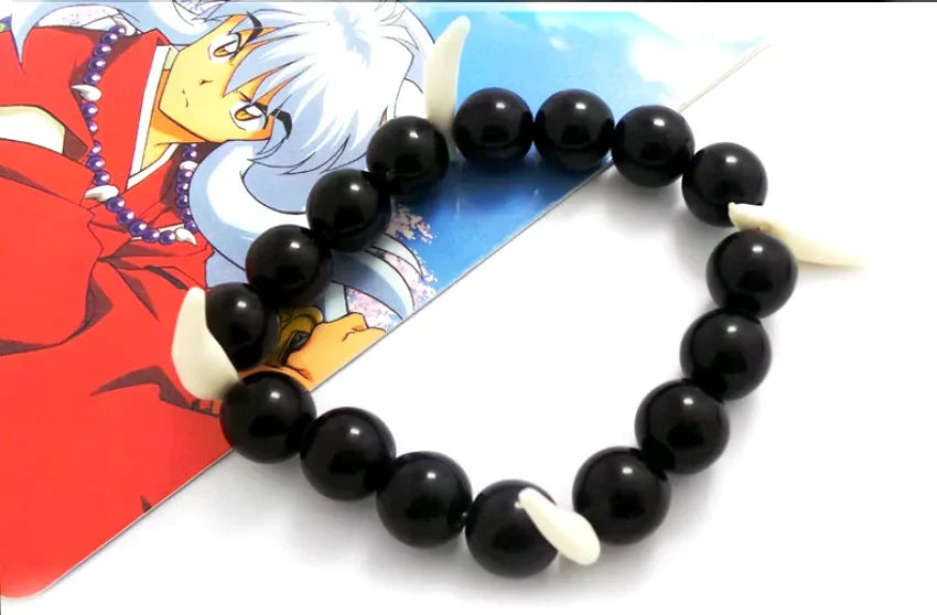 Bracelet | Inuyasha | Beads of Subjugation Bracelets Anime Island CA