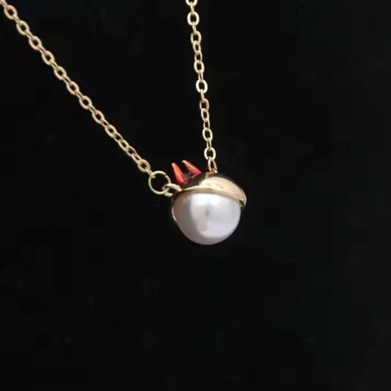 Necklace | Chainsaw Man | Power Pearl - Anime Island CA