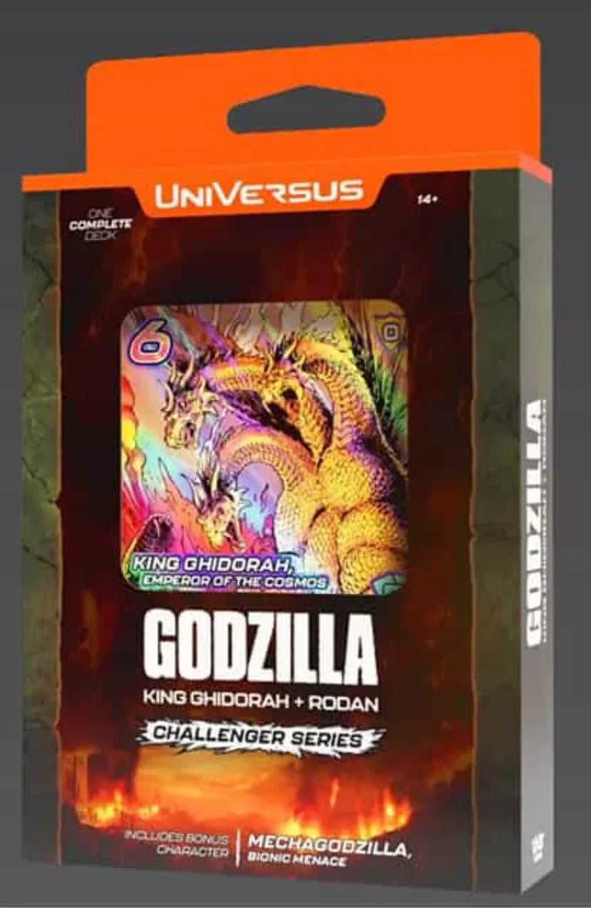 UniVersus TCG | Challenger Series: Godzilla - Anime Island CA