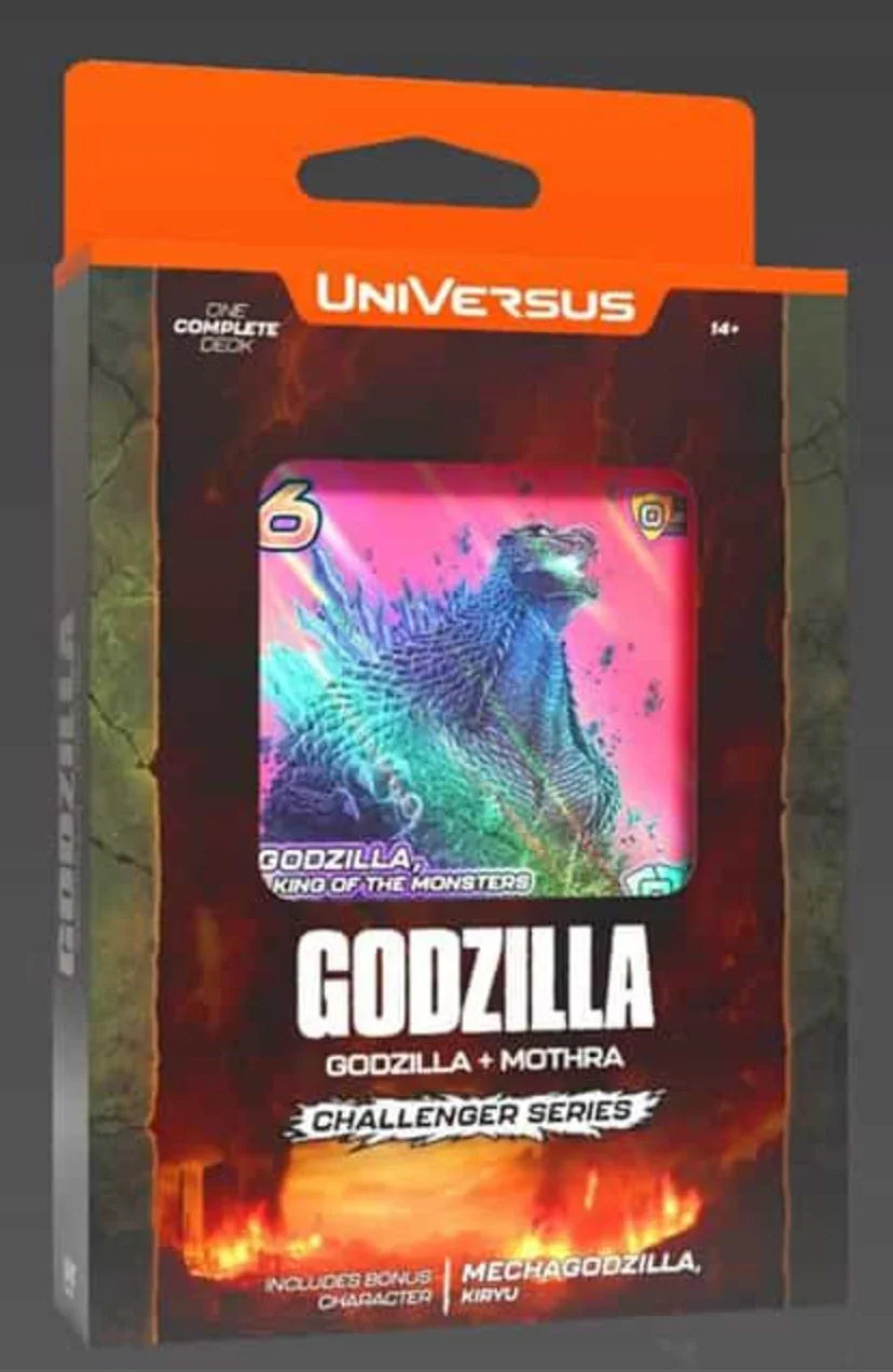 UniVersus TCG | Challenger Series: Godzilla - Anime Island CA