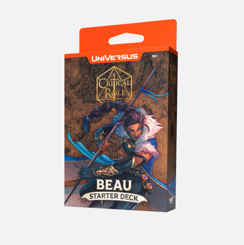 UniVersus TCG | Critical Role: Heroes of Exandria | Starter Deck