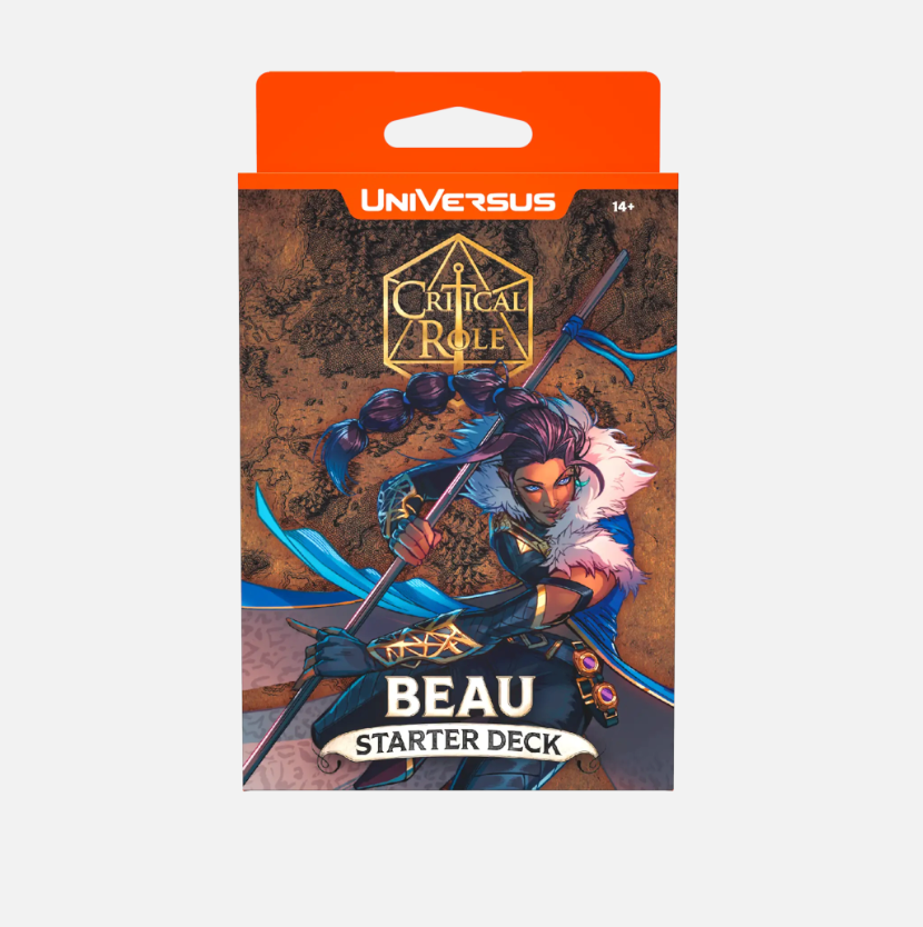 UniVersus TCG | Critical Role: Heroes of Exandria | Starter Deck