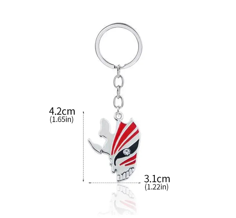 Keychain | BLEACH | Ichigo's Hollow Mask (see variants) - Anime Island CA