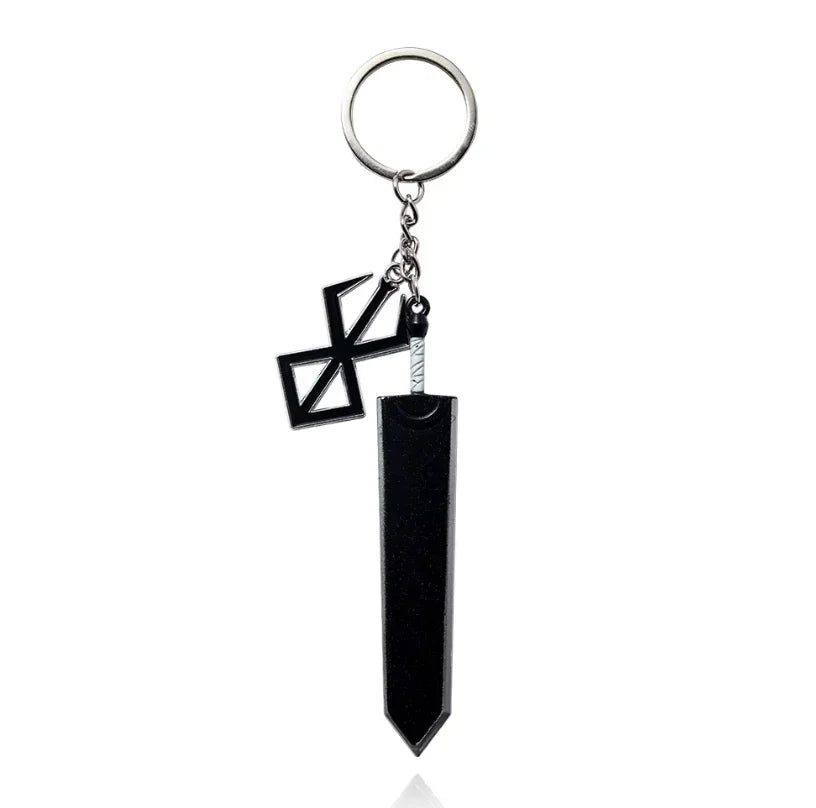 Keychain | Berserk | Dragon Slayer (see variants) - Anime Island CA