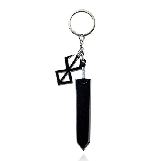 Keychain | Berserk | Dragon Slayer (see variants) - Anime Island CA