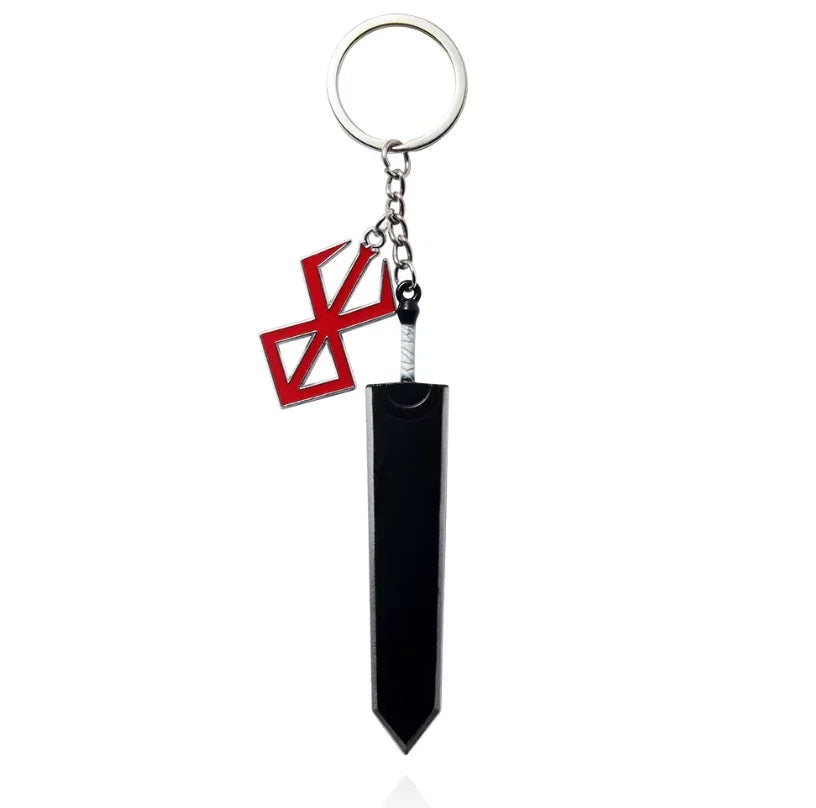 Keychain | Berserk | Dragon Slayer (see variants) - Anime Island CA