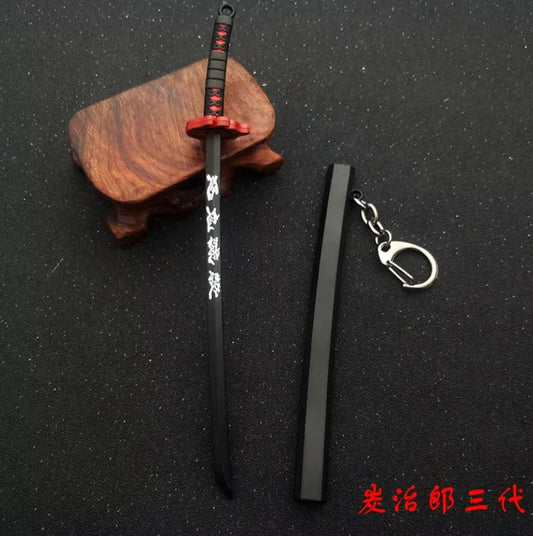 Keychain | Demon Slayer: Kimetsu no Yaiba | Katana (see variants) - Anime Island CA