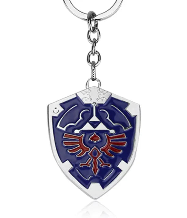 Keychain | Legend of Zelda | Hylian Shield - Anime Island CA