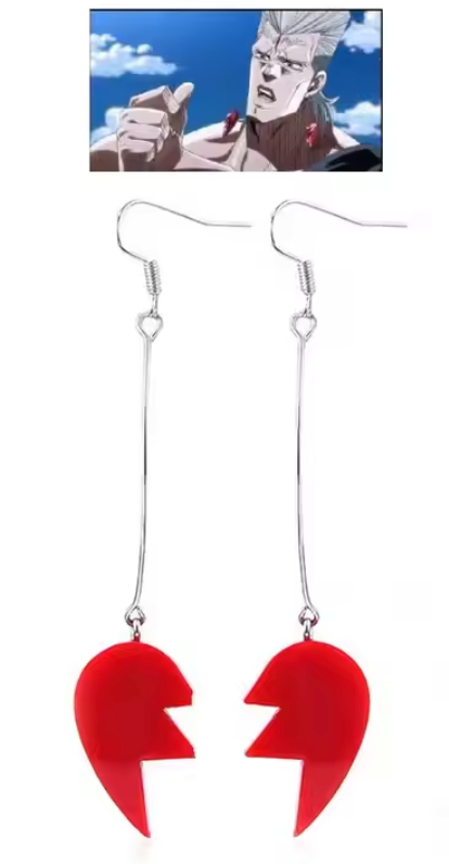 Earring | JoJo's Bizarre Adventure | Jean Pierre Polnareff
