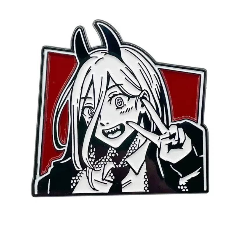 Pin | Chainsaw Man | Power