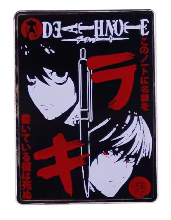 Pin | Death Note | Light / L