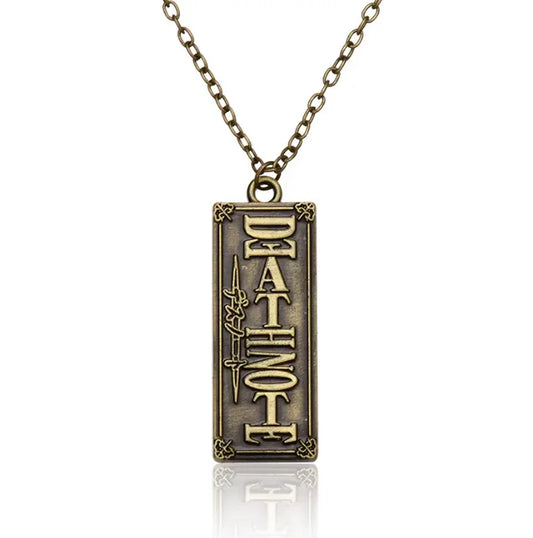 Necklace | Death Note Logo - Anime Island CA