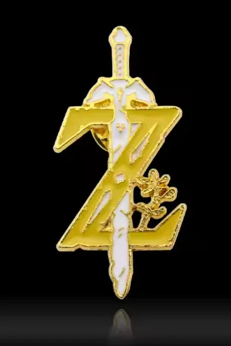 Pin | Legend of Zelda | Logo