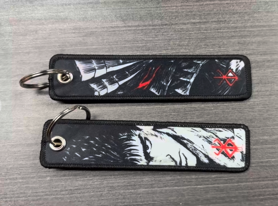 Keychain Embroidered | Berserk