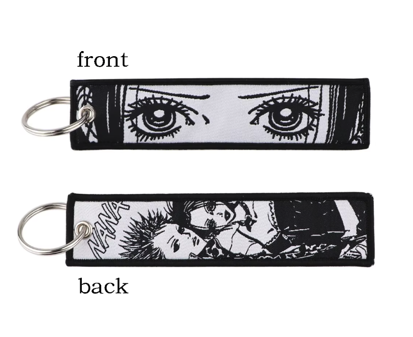 Keychain Embroidered | NANA | Nana & Ren