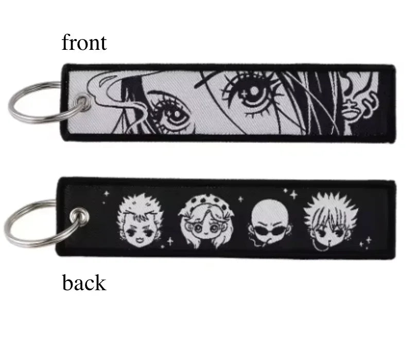 Keychain | NANA | Nana & Group | Embroidered - Anime Island CA
