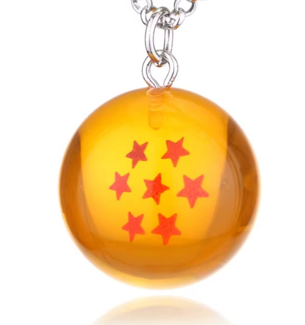 Necklace | Dragon Ball | Dragon Balls