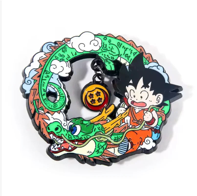 Pin | Dragon Ball | Son Goku & Shenron