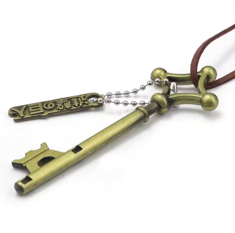Necklace | Attack on Titan | Eren's Key w/ Logo
