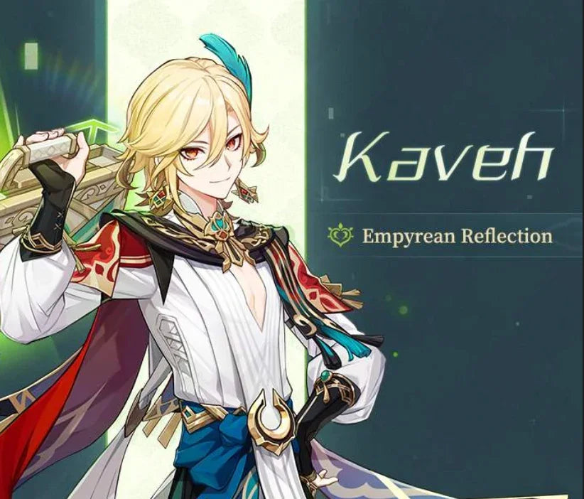 Earring | Genshin Impact | Kaveh - Anime Island CA