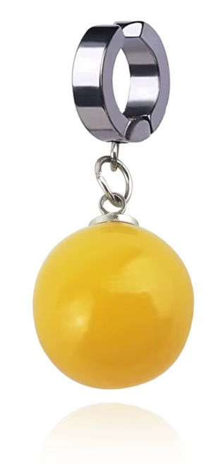 Earring | Dragon Ball | Potara | Yellow