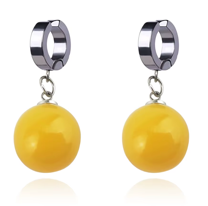 Earring | Dragon Ball | Potara | Yellow