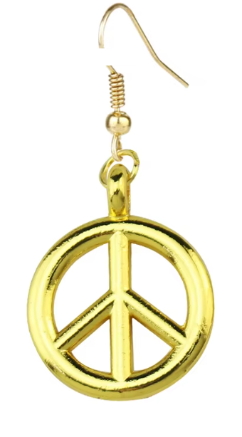 Earring | JoJo's Bizarre Adventure | Jotaro Peace Sign