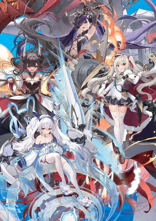 Weiss Schwarz | TCG: Azur Lane vol. 2 - Anime Island CA