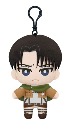 Plush Keychain | Attack On Titan | Tomonui