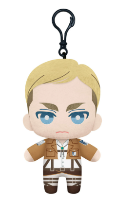 Plush Keychain | Attack On Titan | Tomonui