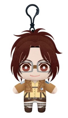 Plush Keychain | Attack On Titan | Tomonui